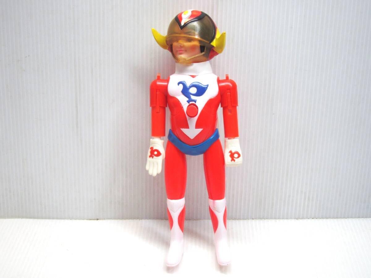 無 パチ物 ソフビ バロムワン 面取れ スタンダードサイズ 希少